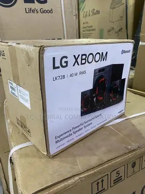 LG XBOOM LK72B 40W RMS Multimedia Speaker System