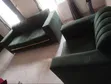 3 Seater & 1 Seater Sofa Set - Green - 2