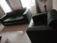 3 Seater & 1 Seater Sofa Set - Green - 3