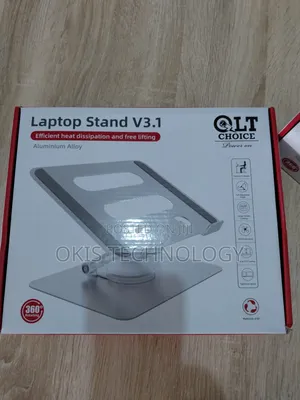 QLT V3.1 Aluminium Laptop Stand