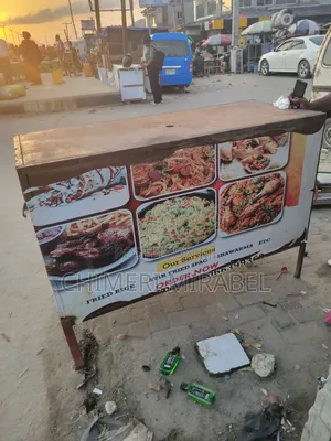 Abincin Tsaye Mai Amfani - 4.5ft Ƙofa Biyu