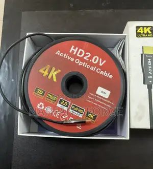 4K HDMI Fiber Optic Cable - Brand New