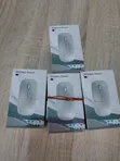 Rechargeable Wireless USB Mouse - White - 1