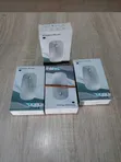 Rechargeable Wireless USB Mouse - White - 3