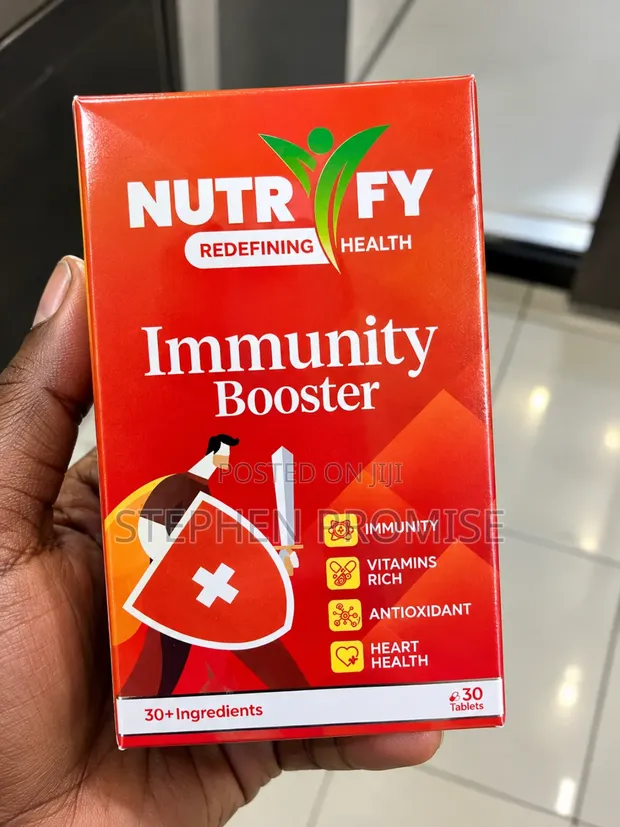 Nutrify Iwuwatar Garkuwar Jiki - 1