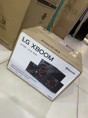 LG Xboom LK72B 40W RMS Multimedia Speaker System