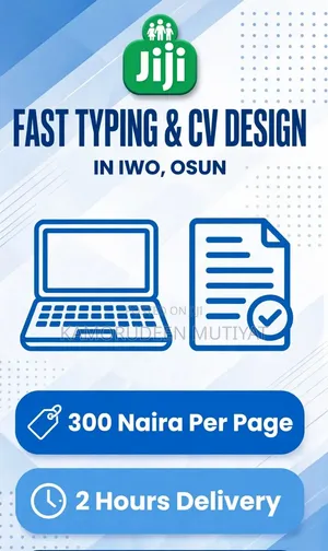 Fast Typing & Professional CV Design - Iwo