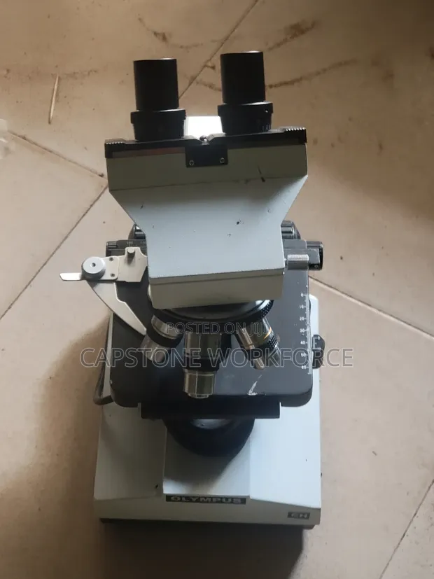 Olympus Binocular Compound Light Microscope (2 Adduwa) - 1