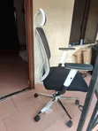 Home Interiors Adjustable Table and 7 Chairs - 1
