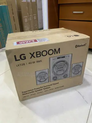 LG XBOOM LK72B 40W RMS Mai Sauraren Magana
