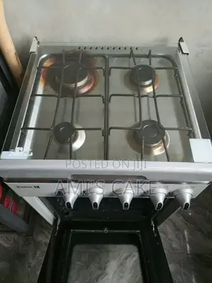 Used Gas Cooker with Oven and Grill
