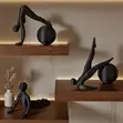 Decorative Yoga Sculpture - 2