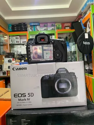 Canon EOS 5D Mark IV (Body)