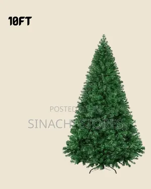 10ft Christmas Tree with Accessories