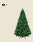 10ft Christmas Tree with Accessories - 1
