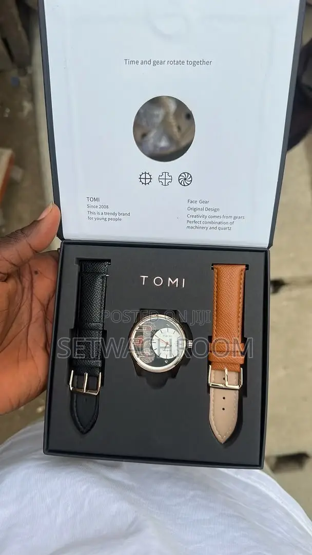 Tomi Mechanical Watch - Brand New - 1