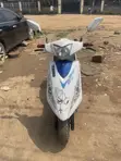SYM Jet 2014 White Scooter - 2