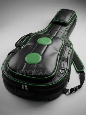 Semi Acoustic Guitar Bag - Mai Girma, An Yi Shi A Najeriya