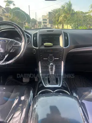 Ford Edge 2015 Titanium Black