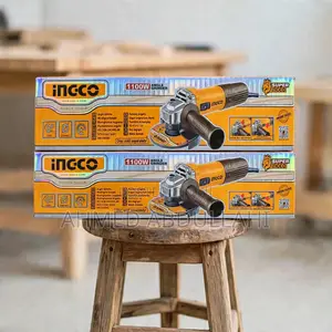 Ingco 1100W Angle Grinder 5" - Super Ingco Industrial