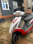 Kymco Agility 125 Scooter - Kai Dama Daga Belgium - 1
