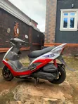 Kymco Agility 125 Scooter - Kai Dama Daga Belgium - 5