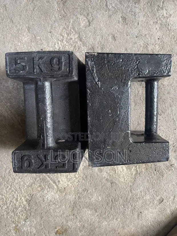 5kg Dead Weight/Test Weight - 1