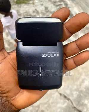 Canon Speedlite 270EX II Flash - Kyakkyawan Yanayi