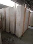 Babban Marmara na Tangal - Beige Carrara - 3