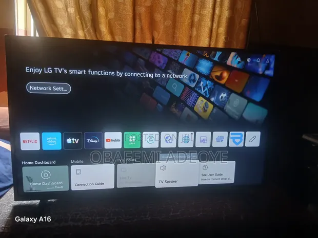 LG 43-Inch 4K Smart TV - 1