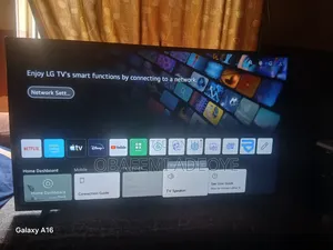 LG 43-Inch 4K Smart TV