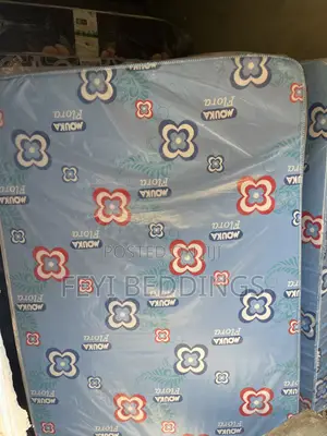 4.5 x 12 Inches Mouka Flora Mattress (Payment on Delivery)