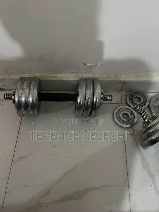 American Fitness Adjustable Dumbbell (30kg) - 1