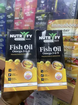 Nutrify Fish Oil Omega 369