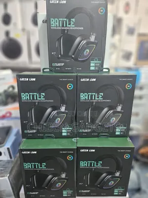 Green Lion Battle Wireless Gaming Headset
