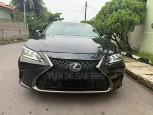 2019 Lexus ES 350 F Sport FWD Sedan - Black