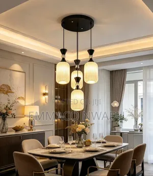 GE Lighting Dining Cluster Pendant Light