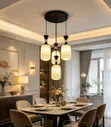 GE Lighting Dining Cluster Pendant Light - 2