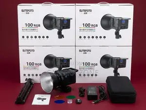Sutefoto P100 RGB LED Haske