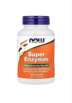 NOW Super Enzymes Kapsul X 90