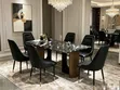 Luxury 6 Seater Dining Set - Sabon Abu - 1