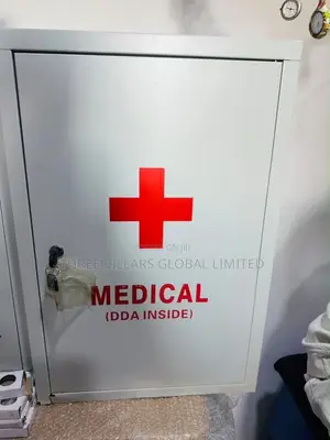 Medical DDA Cupboard - Sabon Abu