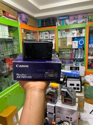 Kyamaran Canon PowerShot SX740 HS