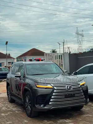 Lexus LX 600 2022 Gray
