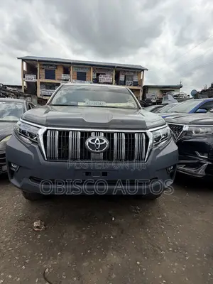 Toyota Land Cruiser Prado 2020 Headlights Upgrade