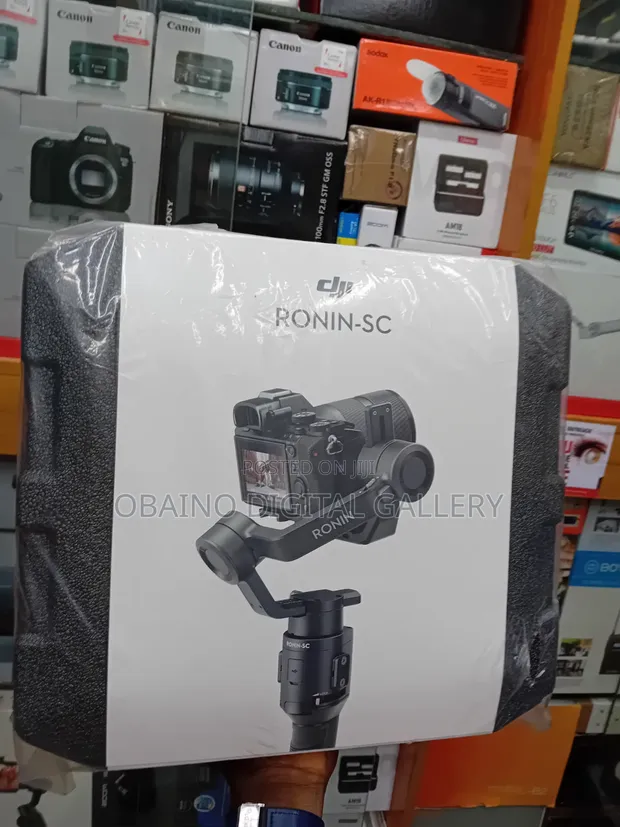 DJI Ronin SC Gimbal Stabilizer - 1