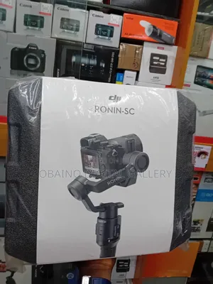 DJI Ronin SC Gimbal Stabilizer
