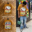 Babban Ingancin T-Shirt Na Maza - Fari - 5
