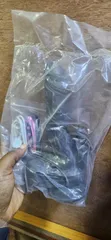 Babban Dildo Mai Sarrafa Ta Nesa Mai Sake Caji - 4