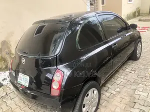 Nissan Micra 2006 Black